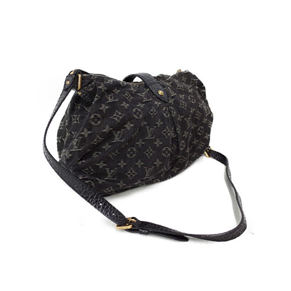 Louis Vuitton Slightly Monogram Bag Shoulder Denim